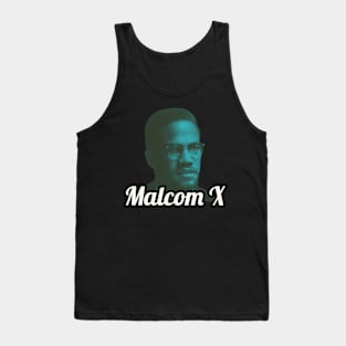 Retro Malcom X Tank Top